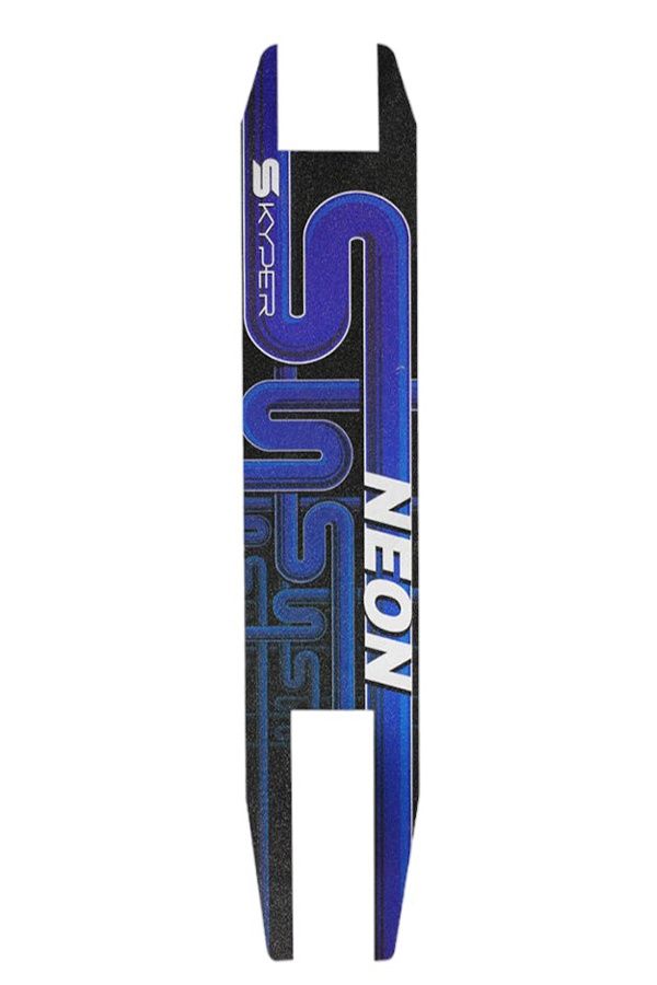 Двухколесный самокат Skyper Neon цвет синий ЦБ-00250419 SKT000993132 фото