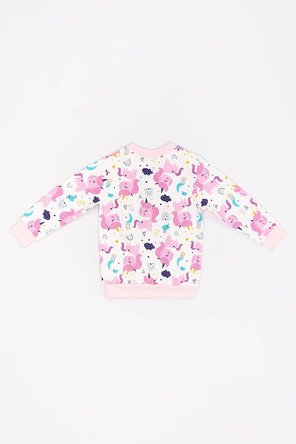 Пижама "Единорог" на девочку 86 цвет розовый ЦБ-00180137 SKT000598962 фото