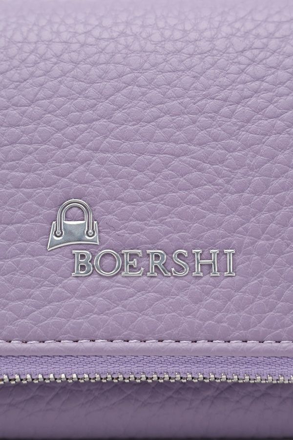 Кошелёк женский цвет фиолетовый ЦБ-00293629 фото