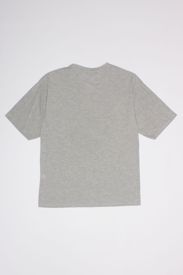 Чоловіча футболка 44 колір сірий ЦБ-00190870 SKT000843895 фото