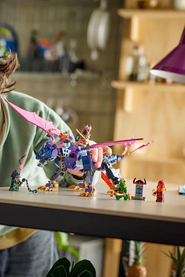 Конструктор LEGO NINJAGO Ронту, повелитель драконов 71842 ЦБ-00279975 фото