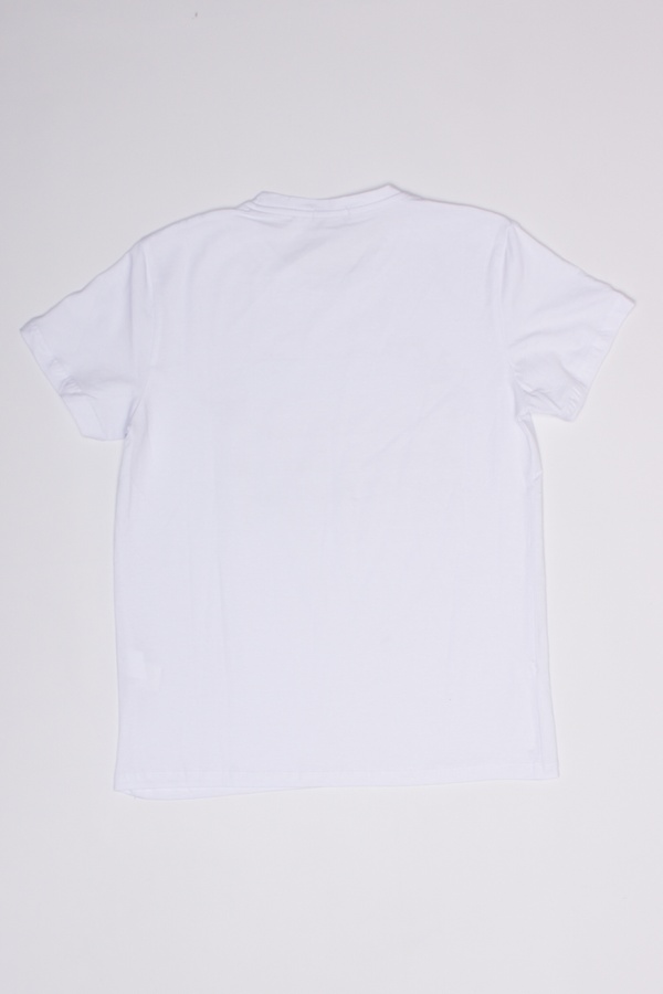 Чоловіча футболка 52 колір білий ЦБ-00192852 SKT000850449 фото