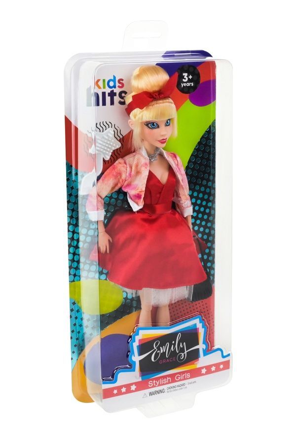 Лялька Emily Grace у стильному вбранні Kids Hits KH24/001 ЦБ-00278946 фото