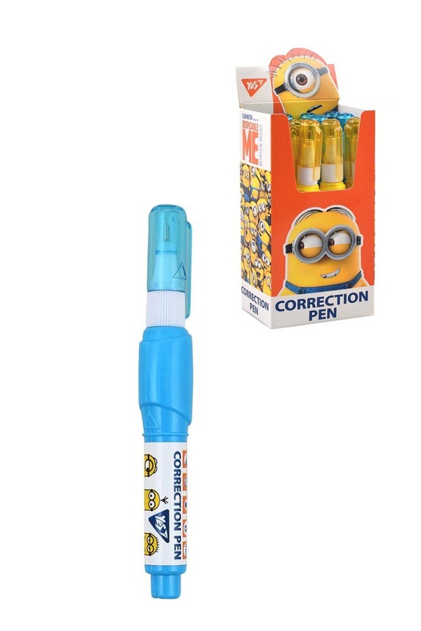 Корректор-ручка "Minions" цвет разноцветный ЦБ-00168697 SKT000565440 фото