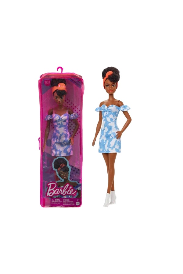 Кукла Barbie "Модница" цвет разноцветный ЦБ-00202935 SKT000873229 фото