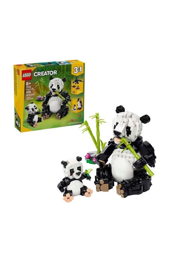 Конструктор LEGO Creator - Дикі тварини: пандові 31165 ЦБ-00283680 фото