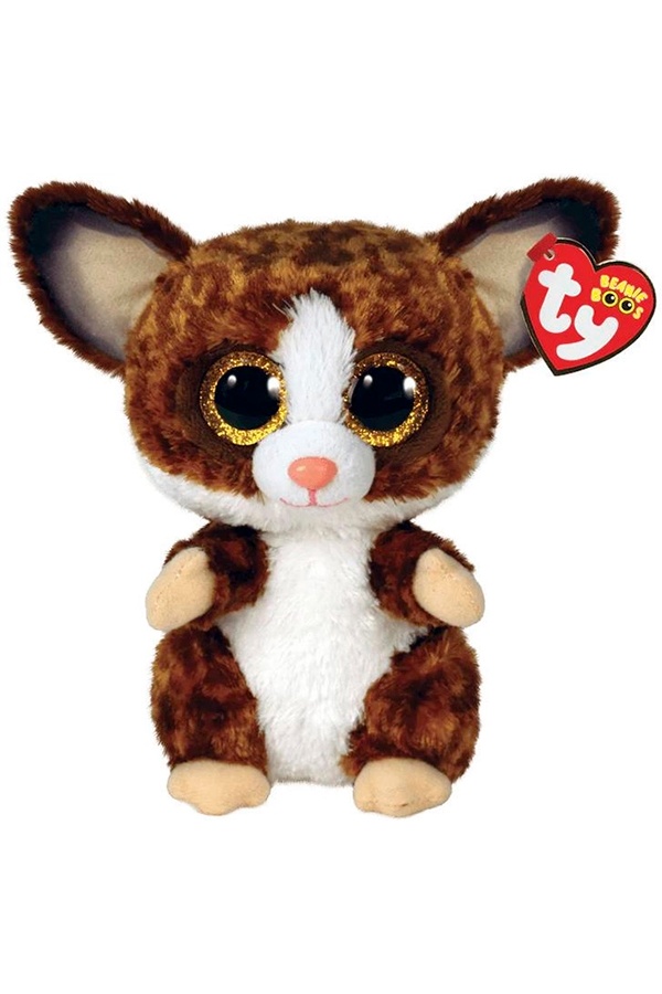 Детская игрушка мягконабивная TY Beanie Boo's Лемур "BINKY" цвет разноцветный ЦБ-00252021 SKT000997939 фото