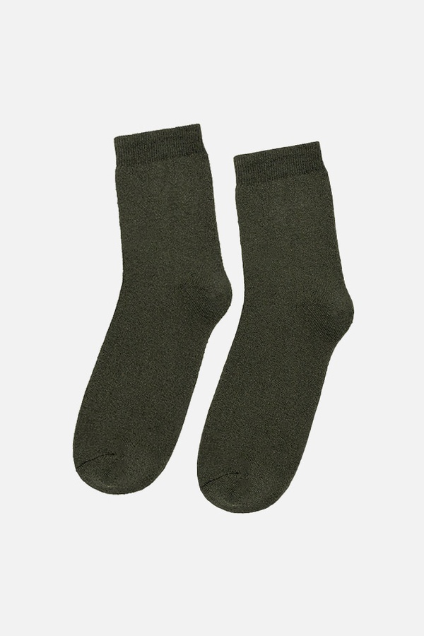 Мужские носки 40-42 цвет хаки ЦБ-00203612 SKT000874344 фото