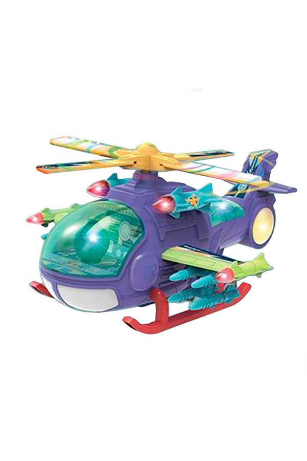 Музыкальный вертолет цвет разноцветный ЦБ-00182949 SKT000605494 фото