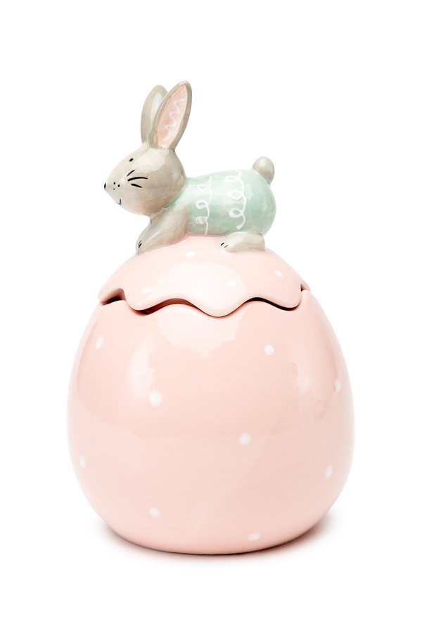 Ємність для зберігання "Милий кролик", 500 мл колір рожевий ЦБ-00216849 SKT000901500 фото