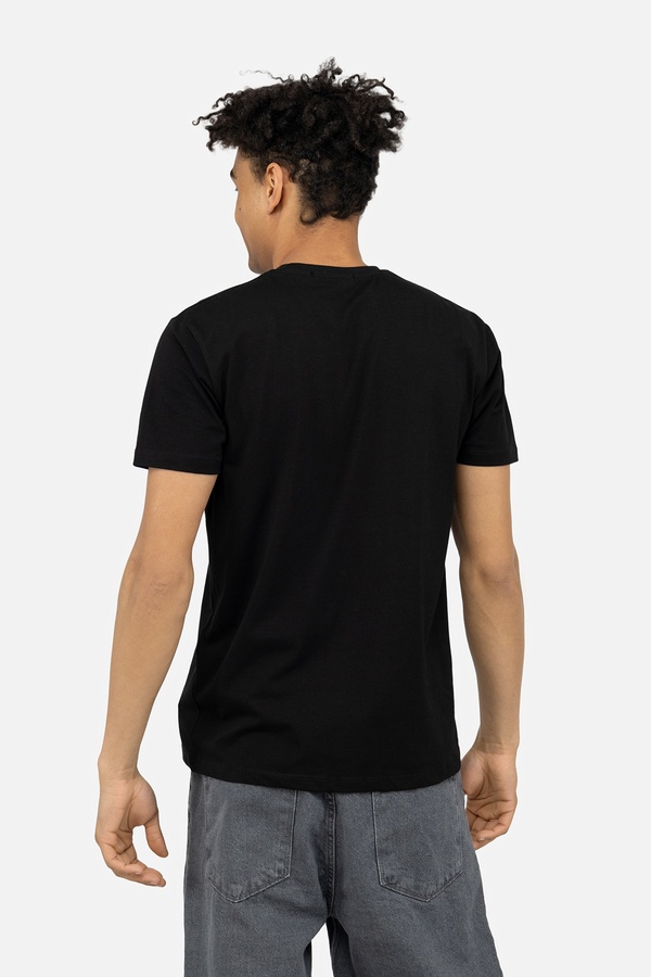 Чоловіча футболка з коротким рукавом 54 колір чорний ЦБ-00243194 SKT000967370 фото