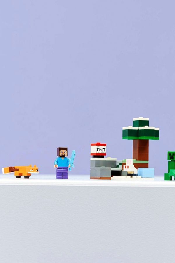 Конструктор Lego Пригоди Стіва в тайзі 21583 ЦБ-00290966 фото