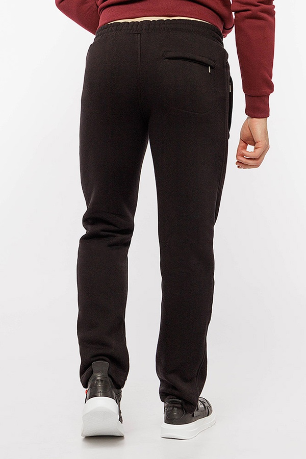Чоловічі спортивні штани 54 колір чорний ЦБ-00203812 SKT000874801 фото