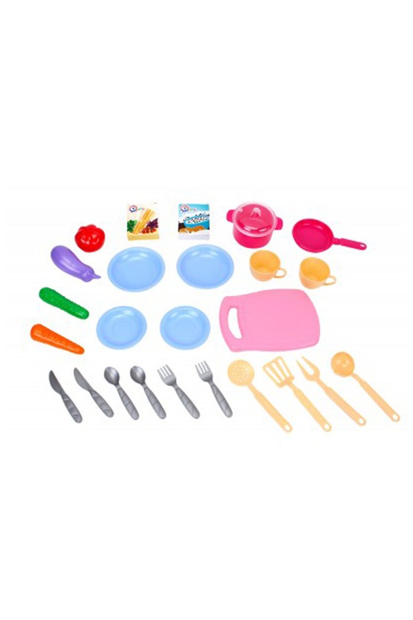 Іграшка "Кухня 5" колір різнокольоровий ЦБ-00151215 SKT000515843 фото