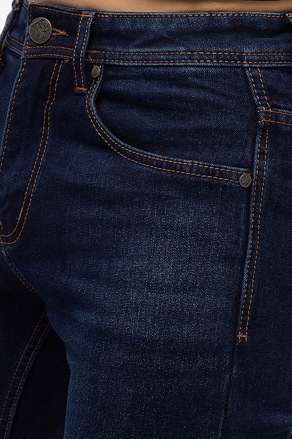 Чоловічі джинси 58 колір темно-синій ЦБ-00203306 SKT000873877 фото
