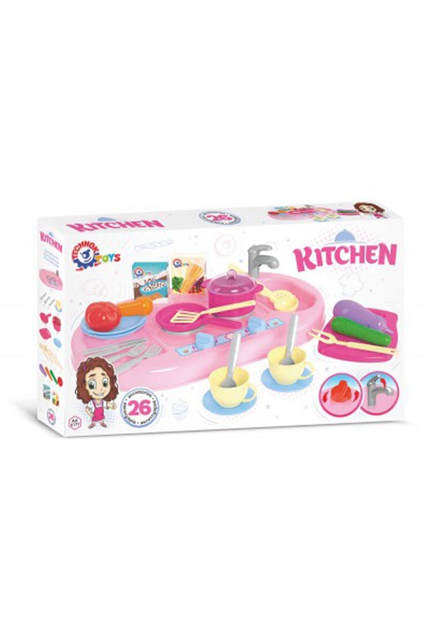 Іграшка "Кухня 5" колір різнокольоровий ЦБ-00151215 SKT000515843 фото