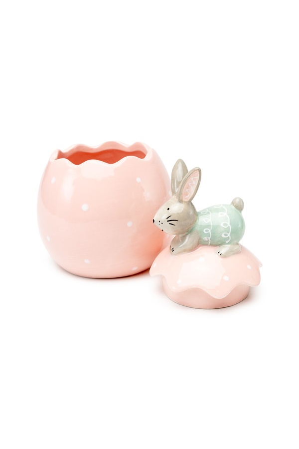 Ємність для зберігання "Милий кролик", 500 мл колір рожевий ЦБ-00216849 SKT000901500 фото