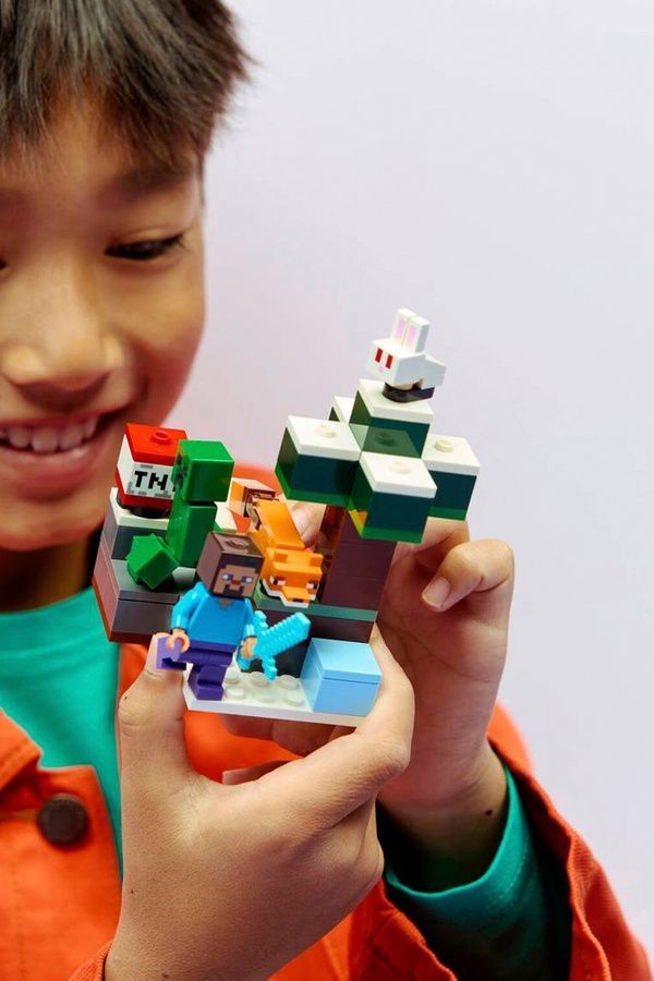 Конструктор Lego Пригоди Стіва в тайзі 21583 ЦБ-00290966 фото