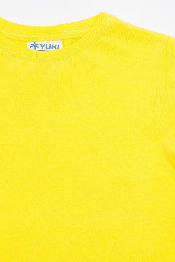 Футболка для хлопчика 86 колір жовтий ЦБ-00155629 SKT000528865 фото