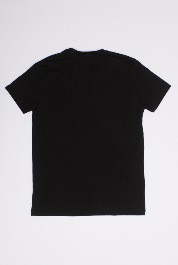 Чоловіча футболка 52 колір чорний ЦБ-00190974 SKT000844351 фото