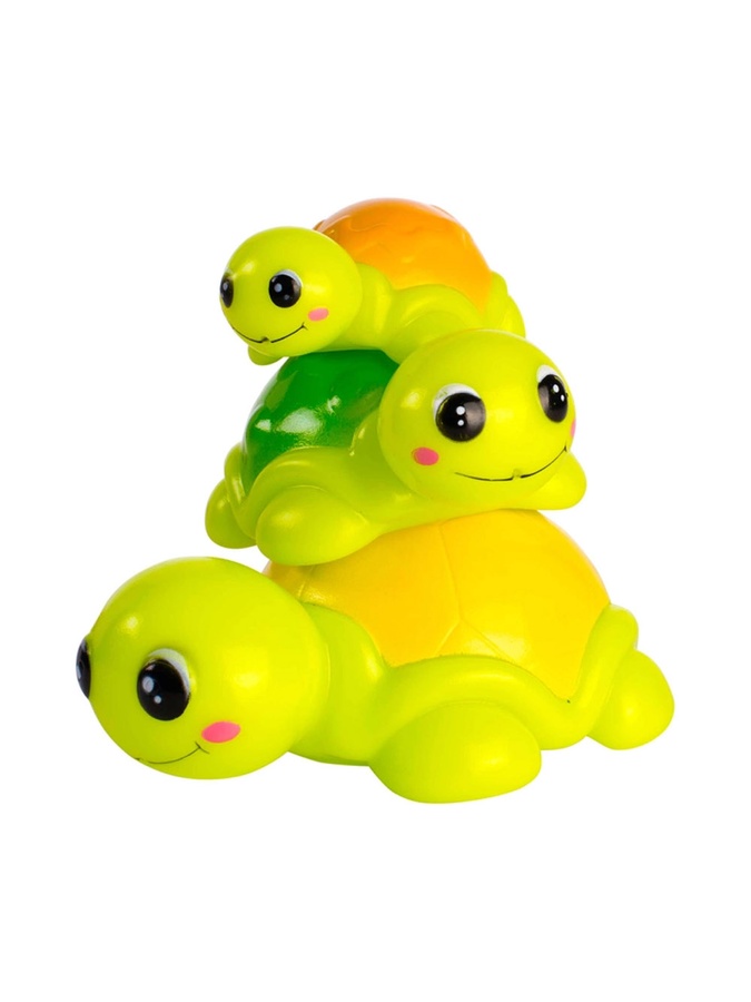 Набір іграшок для ванни "Черепашки", 3 шт. колір різнокольоровий ЦБ-00193881 SKT000853016 фото