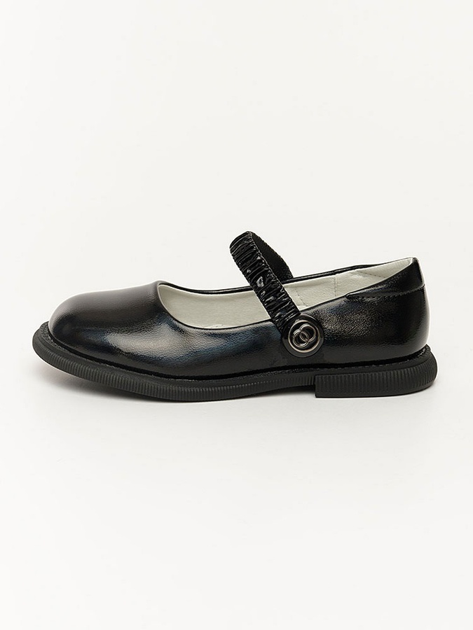 Туфли для девочки 32 цвет черный ЦБ-00226422 SKT000924257 фото