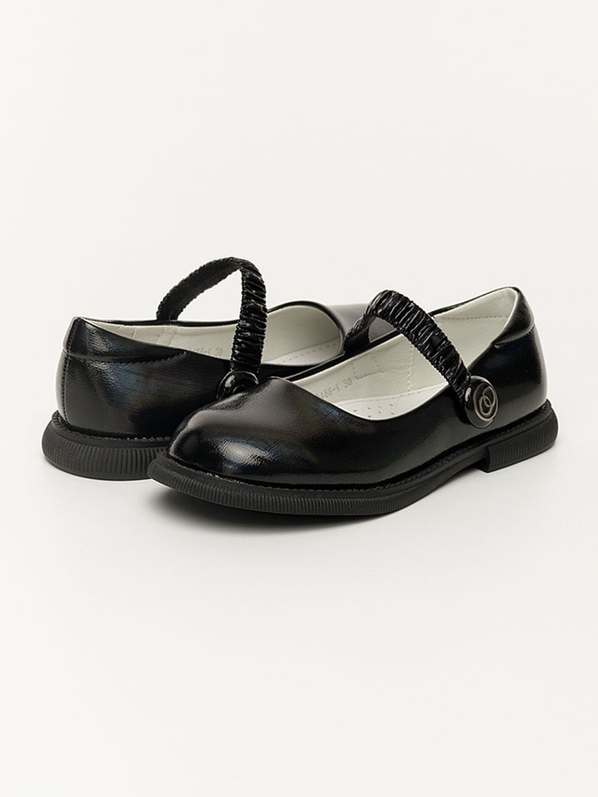 Туфли для девочки 32 цвет черный ЦБ-00226422 SKT000924257 фото