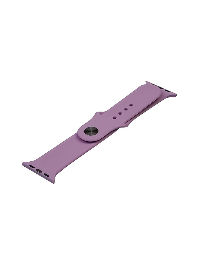 Ремешок силиконовый для Apple Watch Sport Band 42/44/45 цвет лавандовый ЦБ-00230844 SKT000935591 фото