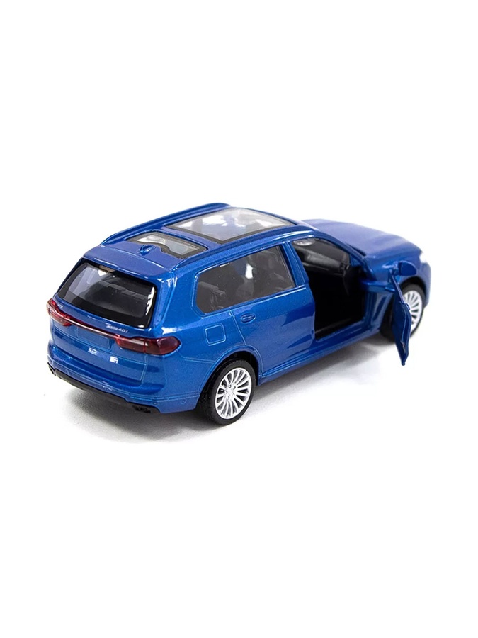 Автомодель - BMW X7 колір синій ЦБ-00221510 SKT000912534 фото
