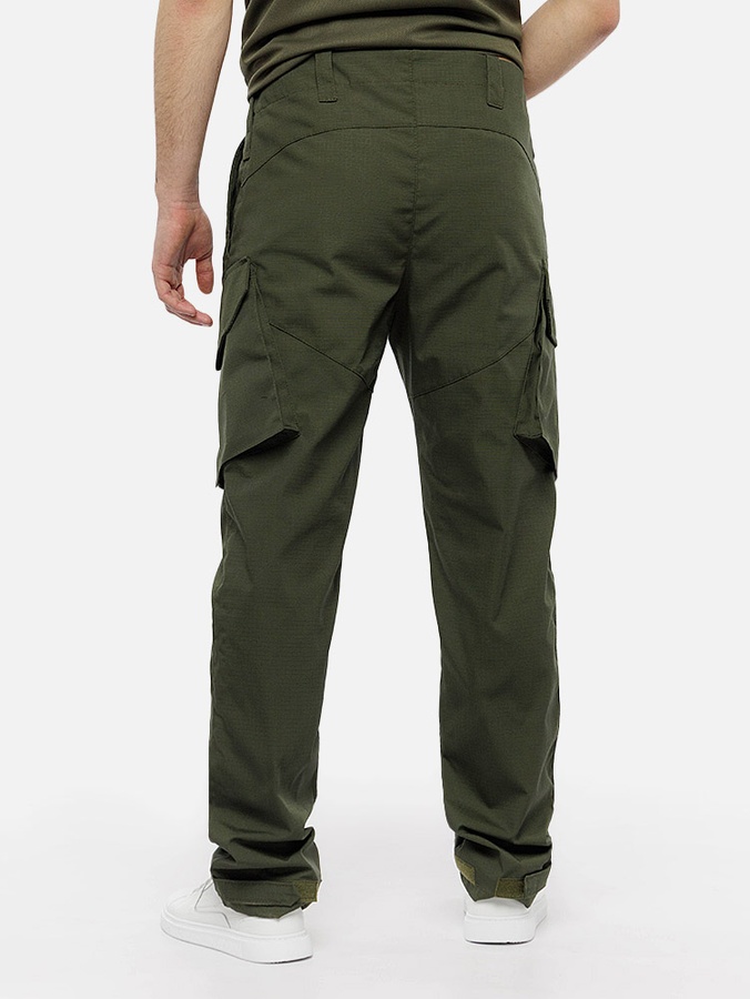 Мужские тактические штаны 56 цвет хаки ЦБ-00216688 SKT000901156 фото