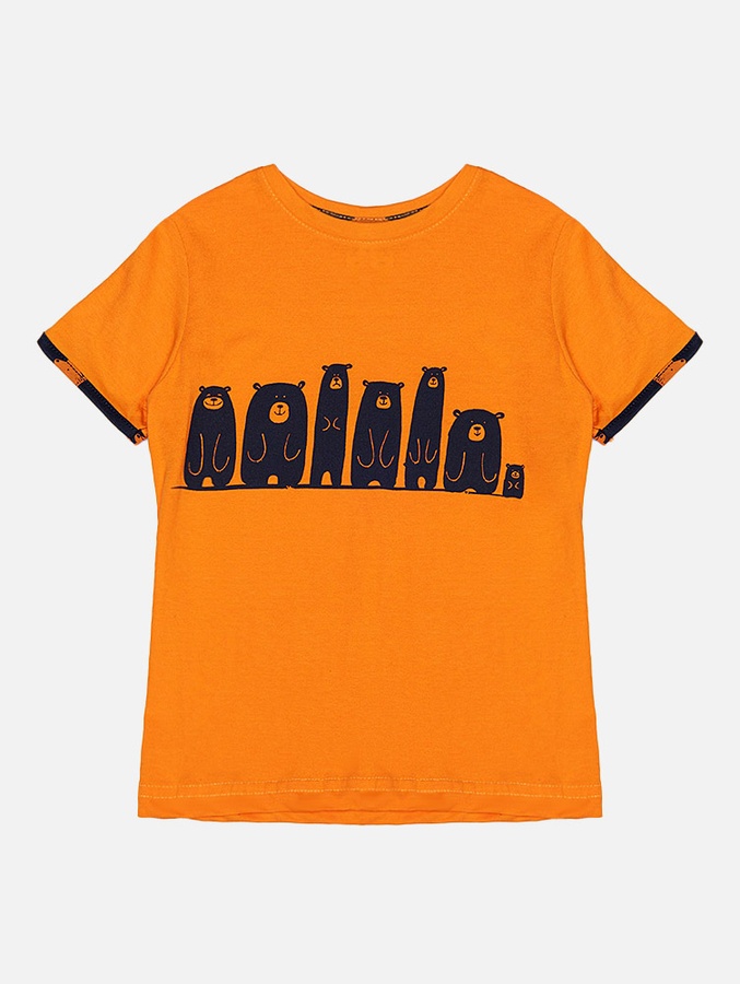 Пижама для мальчика 104 цвет оранжевый ЦБ-00217650 SKT000902956 фото