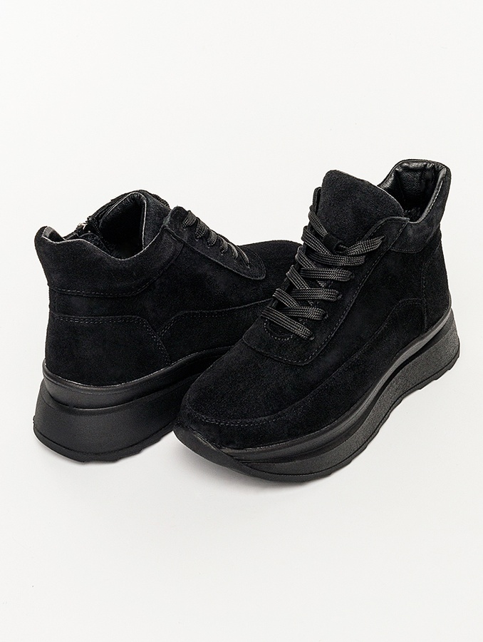 Кросівки жіночі 41 колір чорний ЦБ-00221799 SKT000913622 фото