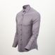 Рубашка слим мужская цвет серый ЦБ-00150320 SKT000513460 фото 2