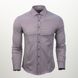 Рубашка слим мужская цвет серый ЦБ-00150320 SKT000513460 фото 1