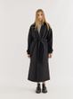 Женское пальто 48 цвет черный ЦБ-00230013