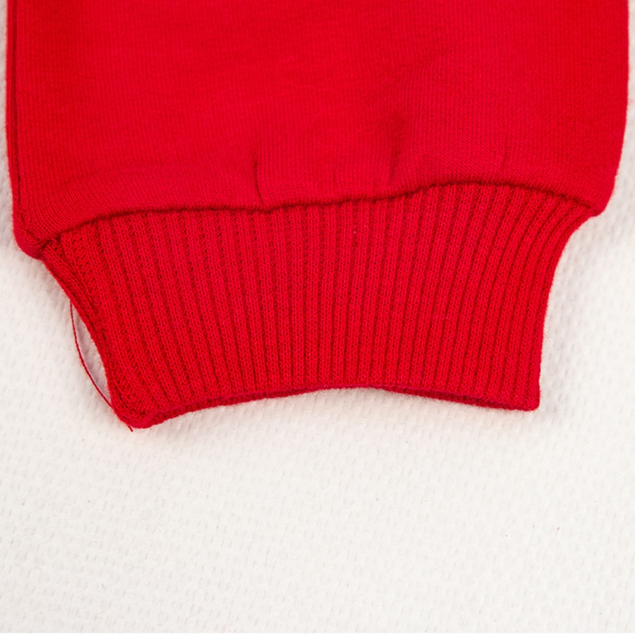Костюм червоний для хлопчика: кофта та штани 86 колір червоний ЦБ-00138244 SKT000487083 фото