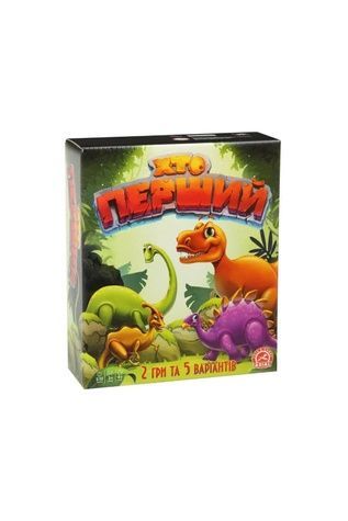 Настольная игра "Кто первый" Arial 4820059911616 ЦБ-00204961 фото