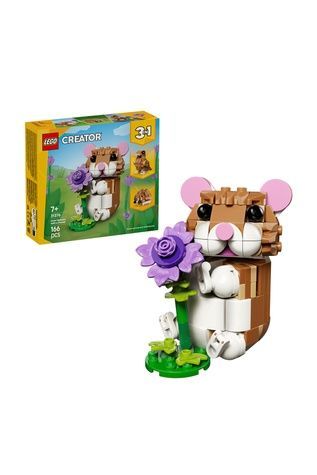 Конструктор Lego Чарівний хом'як з квіткою 31376 ЦБ-00290971 фото