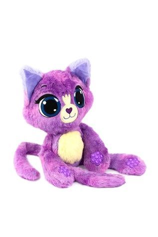 Мягкая мини-игрушка Bubble Pops "Виноградный котенок" TY 2402005/5 ЦБ-00289200 фото
