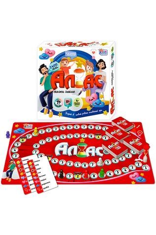 Настольная игра "Алиас" 4FUN Game Club 67997 ЦБ-00250447 фото