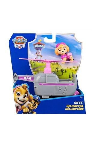 Цуценячий патруль: базовий рятувальний автомобіль з водієм Скай Paw Patrol SM97237/6071211 ЦБ-00297086 фото