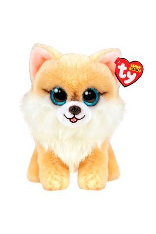 Дитяча іграшка м&rsquo;яконабивна TY Beanie Boos Собачка "HONEYCOMB" TY 36571 ЦБ-00252022 фото