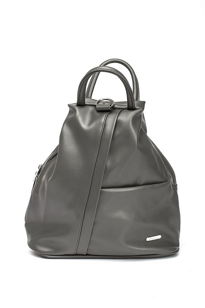 Рюкзак жіночий колір темно-сірий ЦБ-00160800 SKT000544896 фото