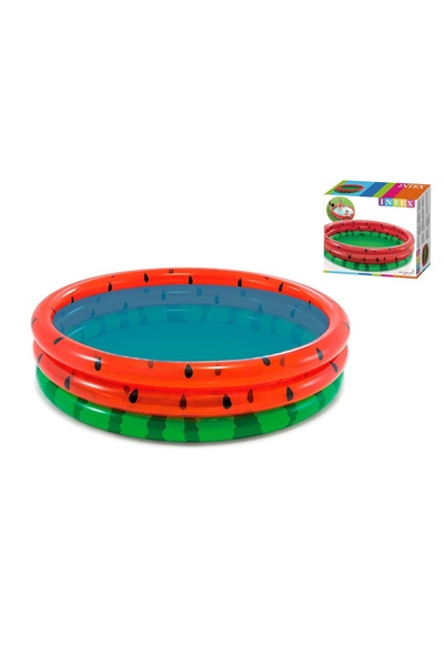 Дитячий надувний басейн - «Кавун» колір різнокольоровий ЦБ-00122608 SKT000457250 фото