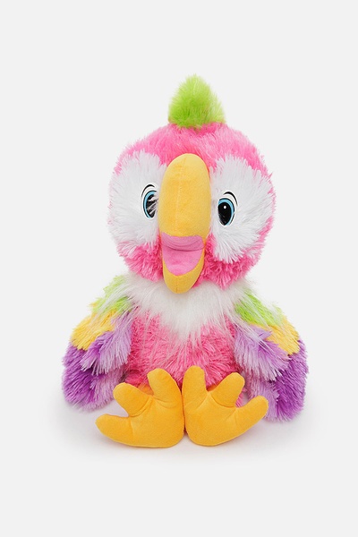Мягкая игрушка "Попугай Кеша" цвет малиновый ЦБ-00208268 SKT000884246 фото