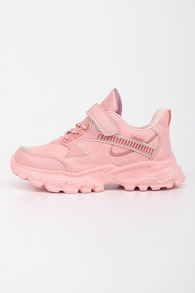 Кросівки на дівчинку 36 колір рожевий ЦБ-00174046 SKT000582335 фото