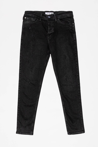 Чоловічі джинси 50 колір чорний ЦБ-00190795 SKT000843507 фото
