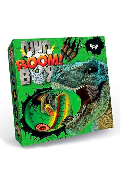 Креативна творчість "Dino Boom Box" колір різнокольоровий ЦБ-00166091 SKT000559613 фото