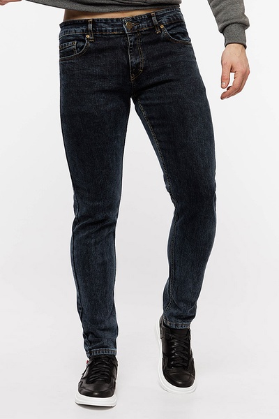 Мужские джинсы 56 цвет темно-синий ЦБ-00203809 SKT000874786 фото