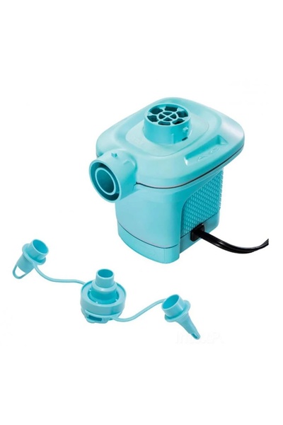 Электрический насос Intex Quick-Fill цвет голубой ЦБ-00248966 SKT000990508 фото